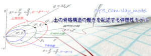 講習会「弾塑性構成式Cam-clay modelを学ぶ」　開催のお知らせ